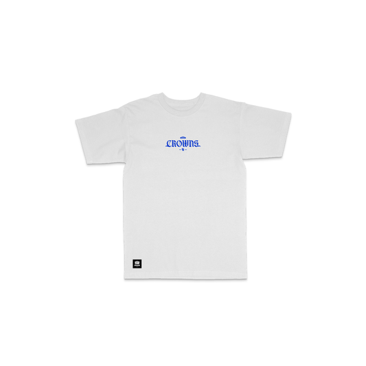 WPC Arc Tee - Dodger's Blue on White