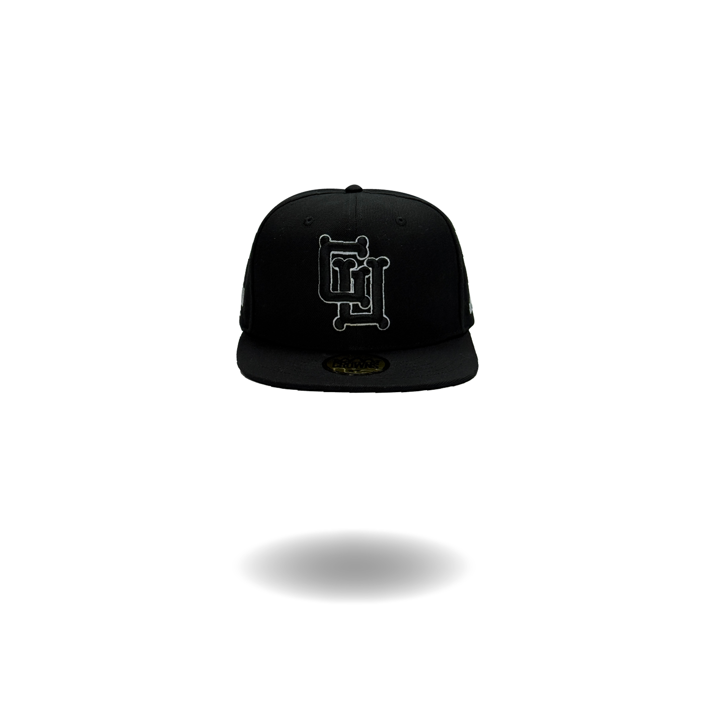 GU Bones Classic Snapback - Black N White