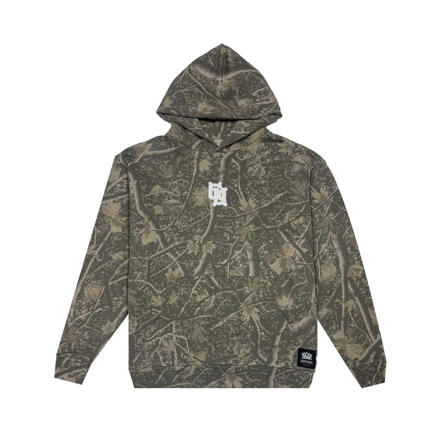 GU Bones Pullover Hoodie - Deadwood Camo