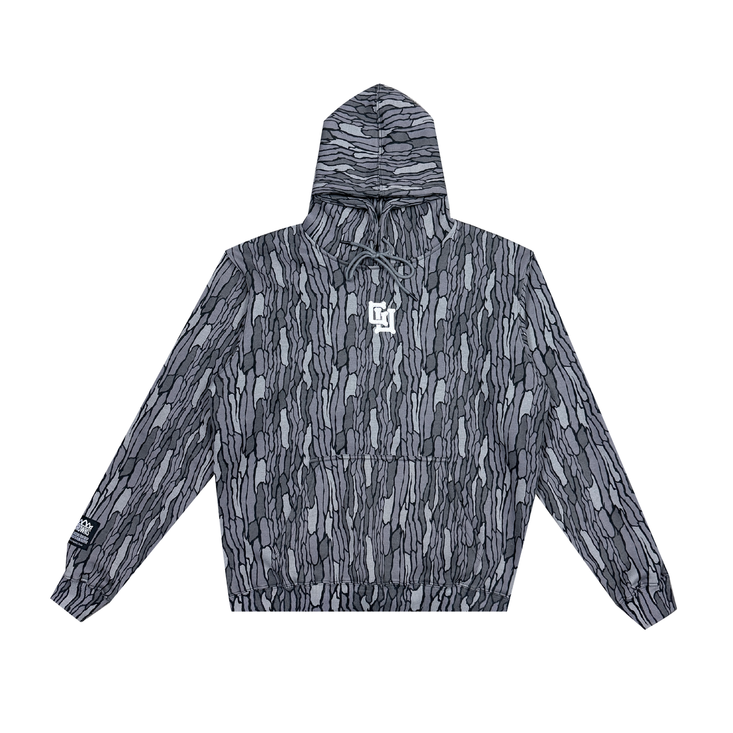 GU Bones Pullover Hoodie - Bark Camo