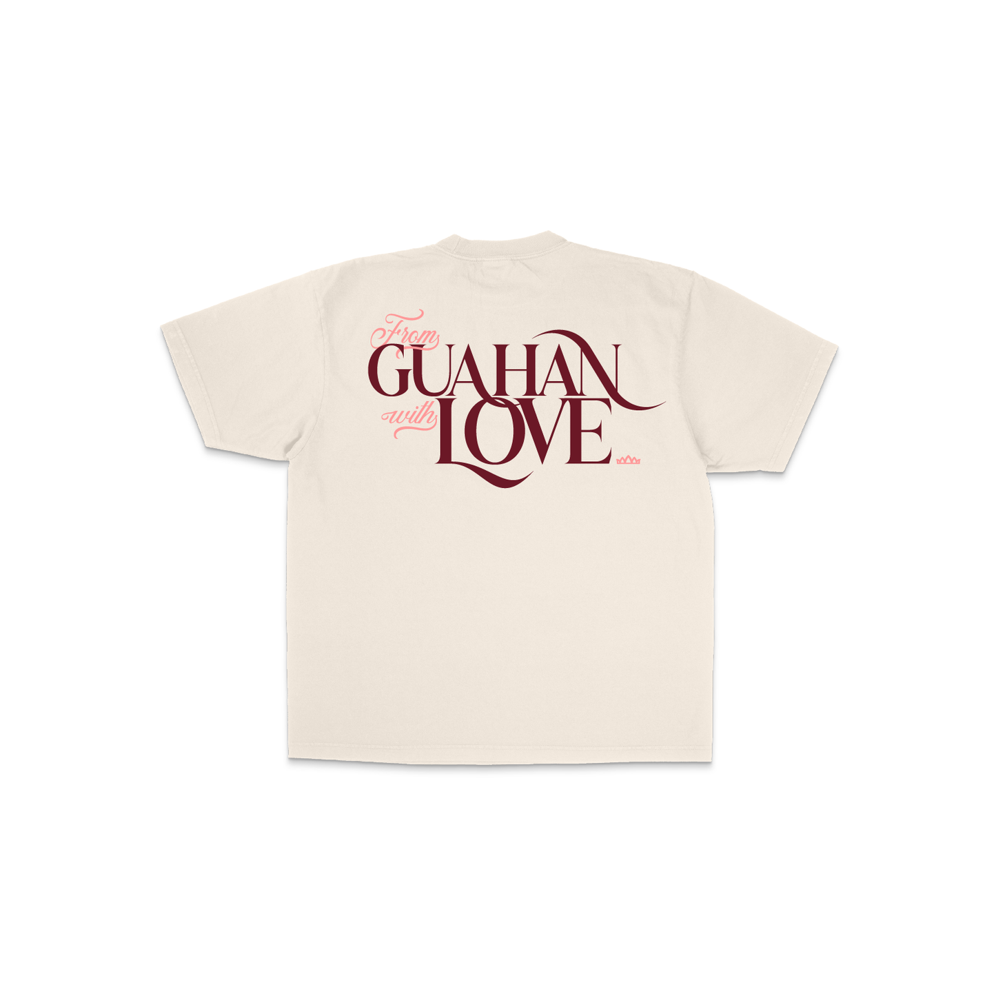 From Guam With Love Tee - Neapolitan