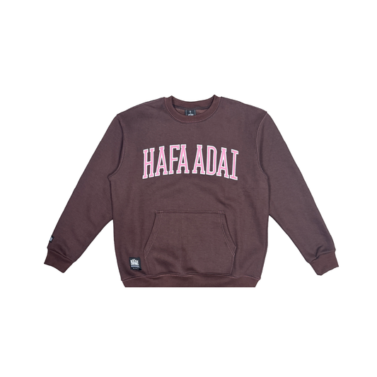 Hafa Adai Fleece Crewneck - Neapolitan