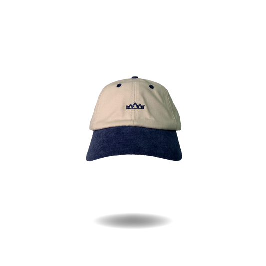 Solo Logo Dad Hat - Denim w/ Cream