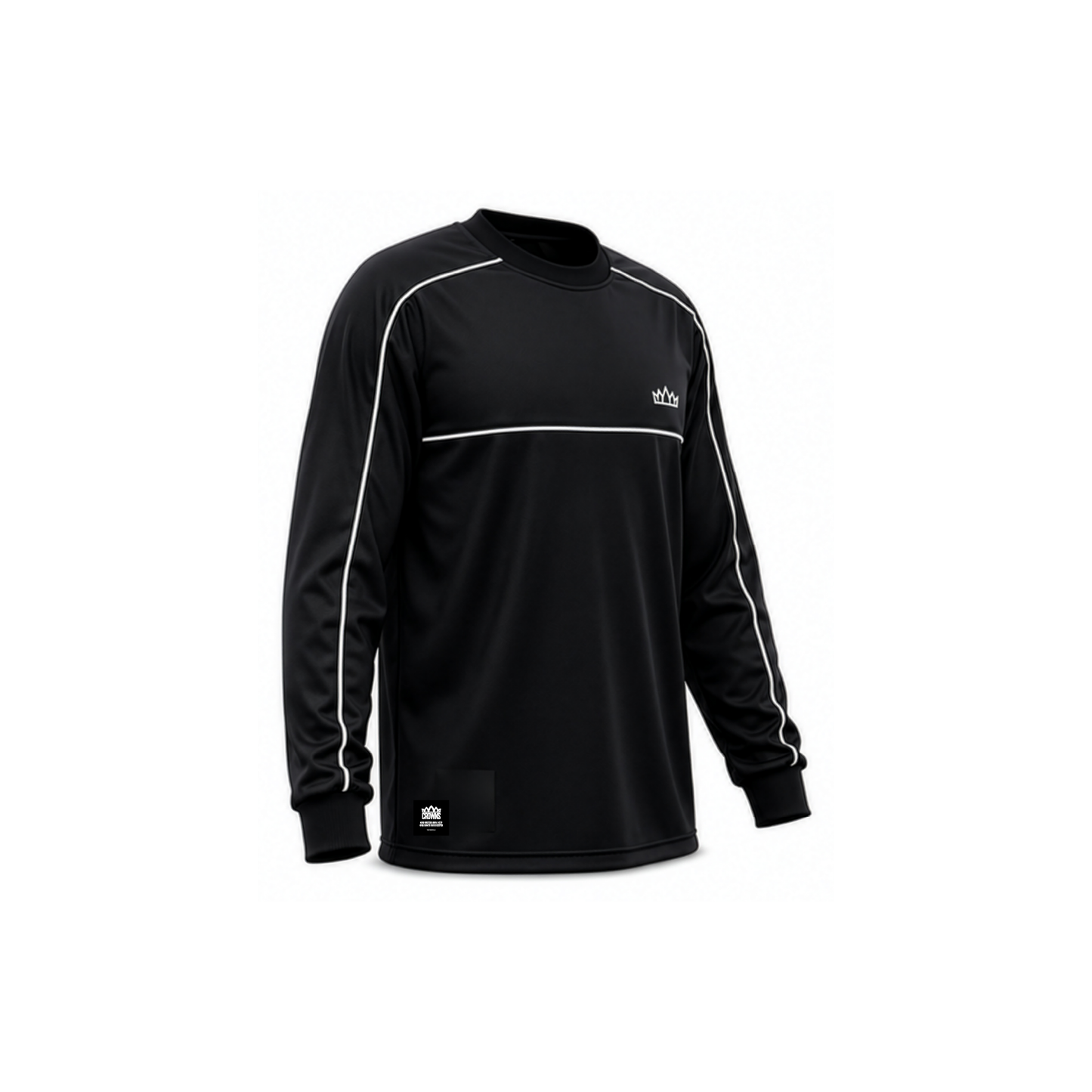 Solo Logo LongSleeve Drifit - Black w/ 3M