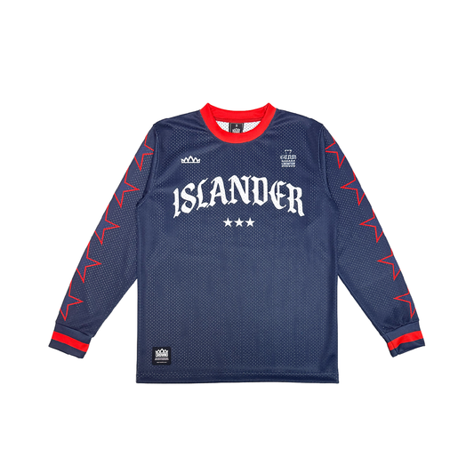 Islander Mesh L/S Jersey - Liberation 13