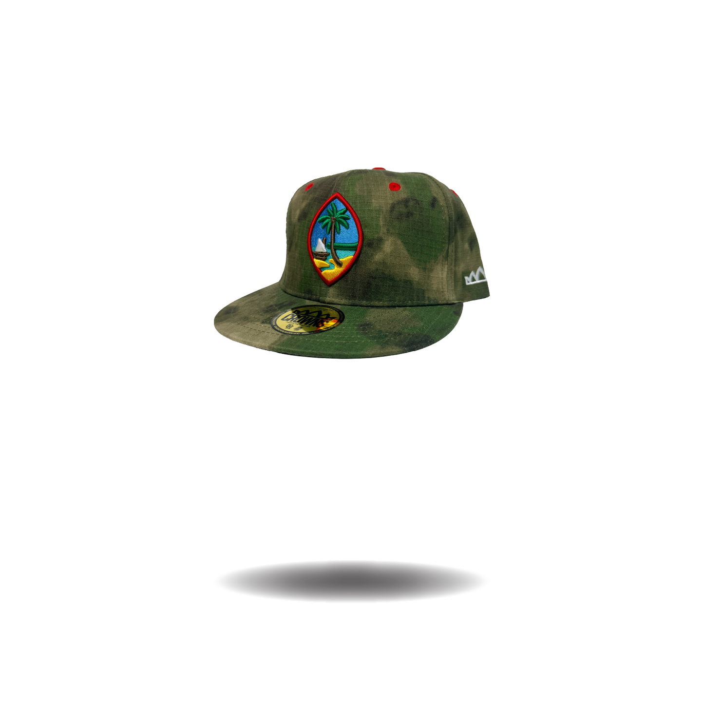 GU Seal Snapback - Mossy Concrete