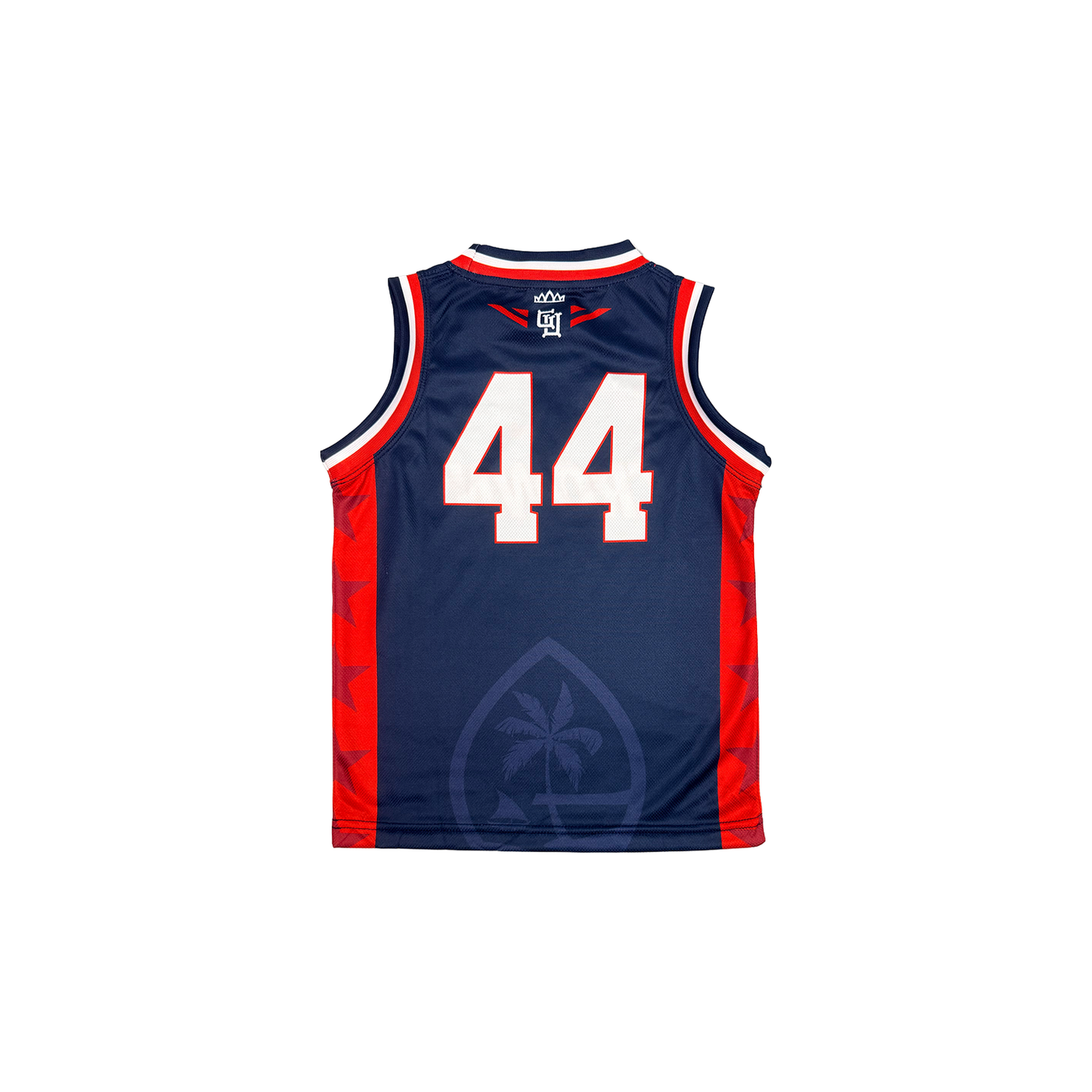 Liberation Jersey Youth Tank - Star Spangled Spear - Navy