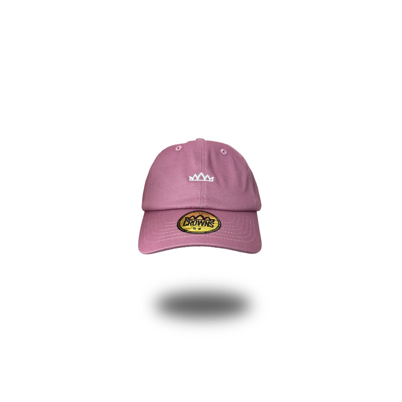 Solo Logo Dad Hat - Poppy Pink