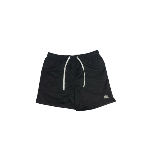 Solo Logo Running Shorties - Black