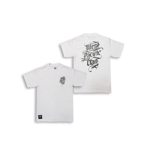 WPC Insignia Tee - Black on White