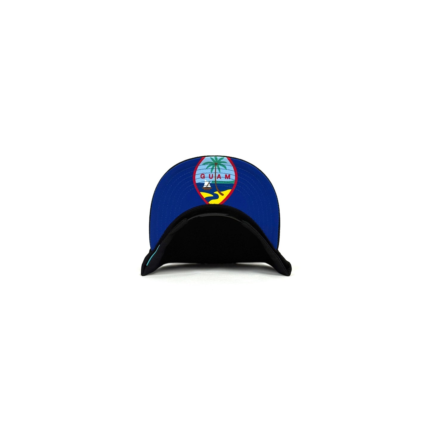 Hafa Adai Classic Snapback - Black w/ Seal Brim