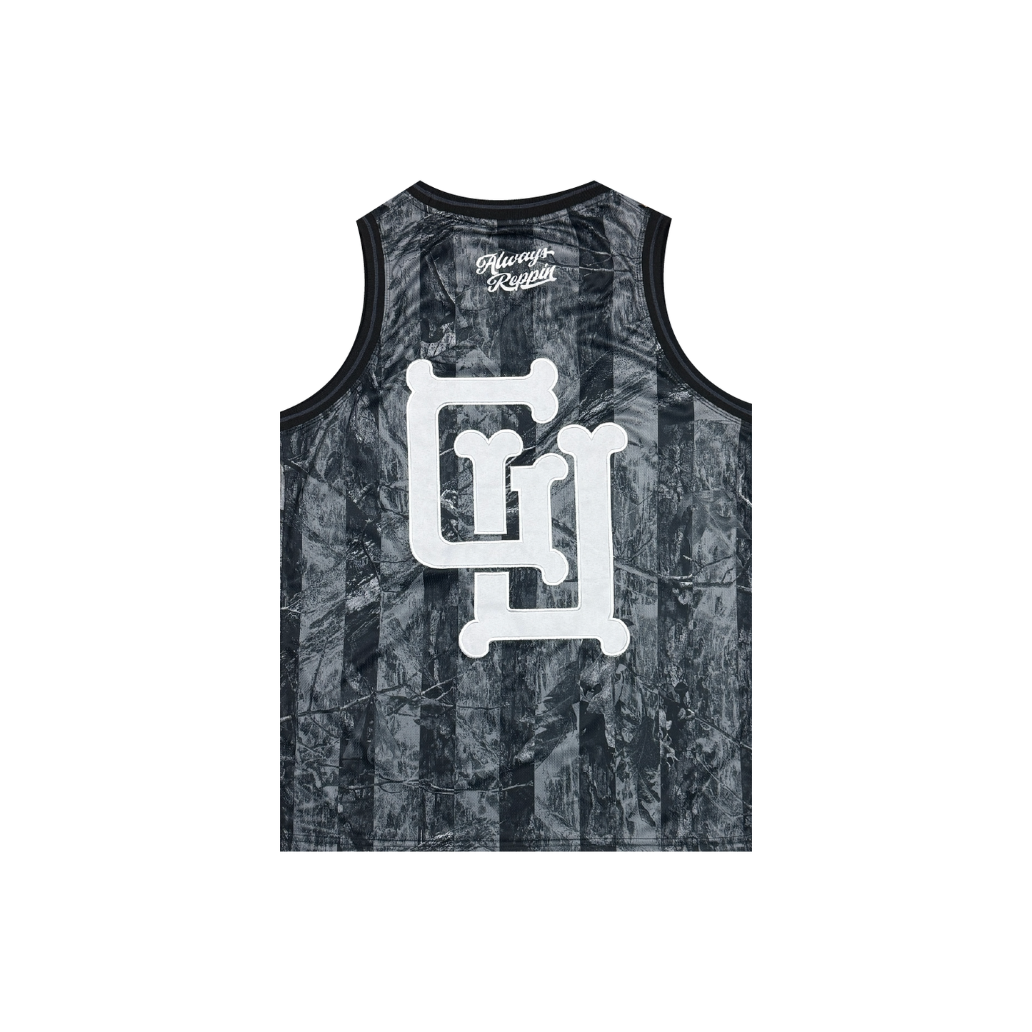 Islander Mesh Kids Jersey Tank - Mossy Oak