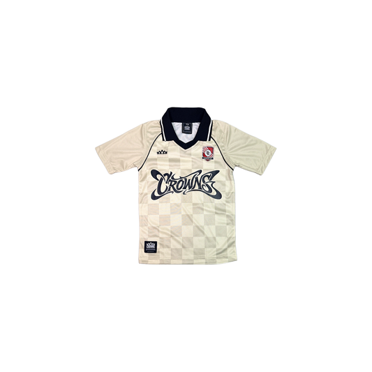 Crowns FC Collared Youth Jersey - Rio Sand
