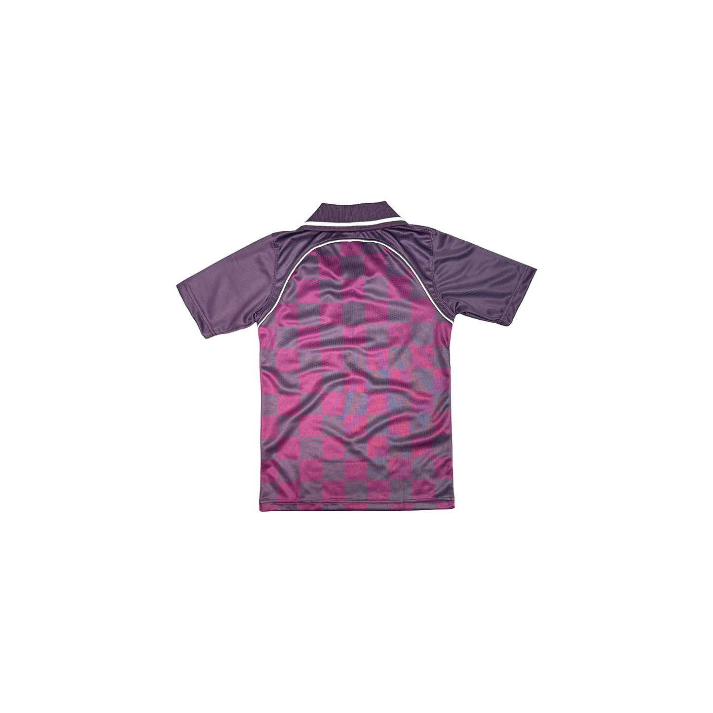 Crowns FC Collared Youth Jersey - Berry