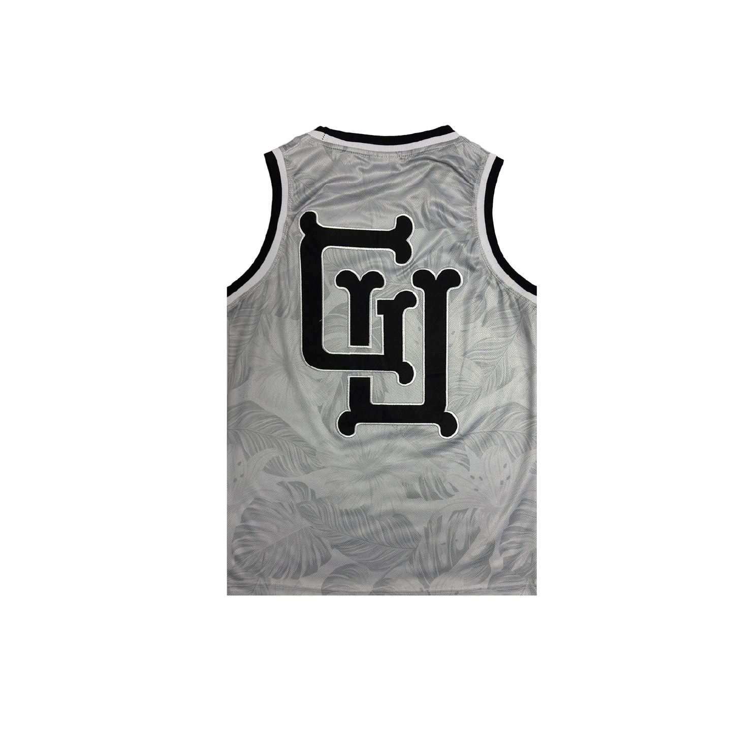 Hafa Adai Jersey Tank - Crowns Finals Silver w/ Black