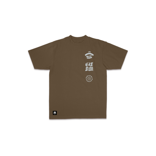 Hardly Home Banner S/S Tee - Latte