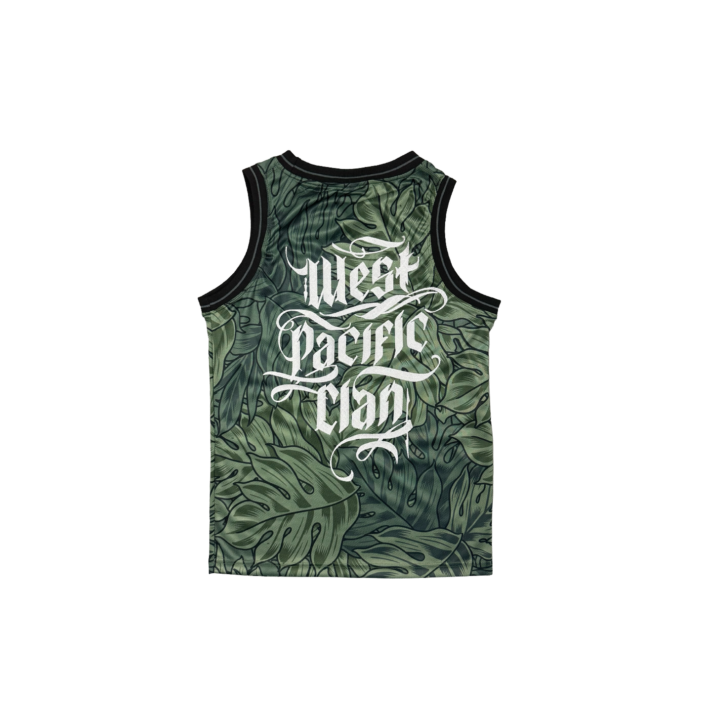 Lemai Life Youth Mesh Jersey Tank - Lemai Green