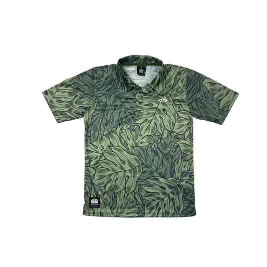 Lemai Life Performance Polo- Lemai Green