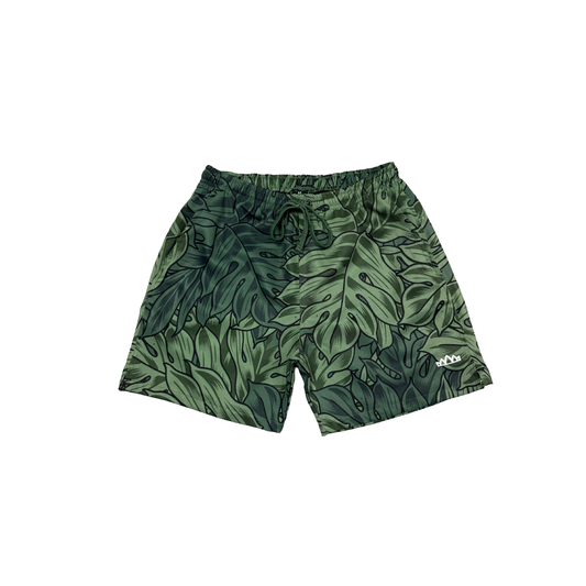 Lemai Life Shorties - Lemai Green