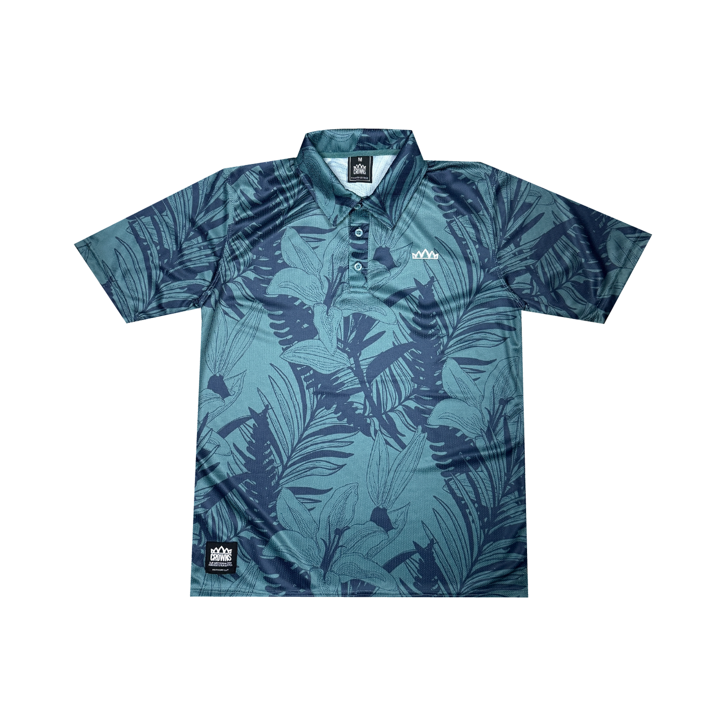 Lily Performance Dri-Fit Polo - Blue