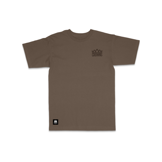 Standard Logo Tee - Choco