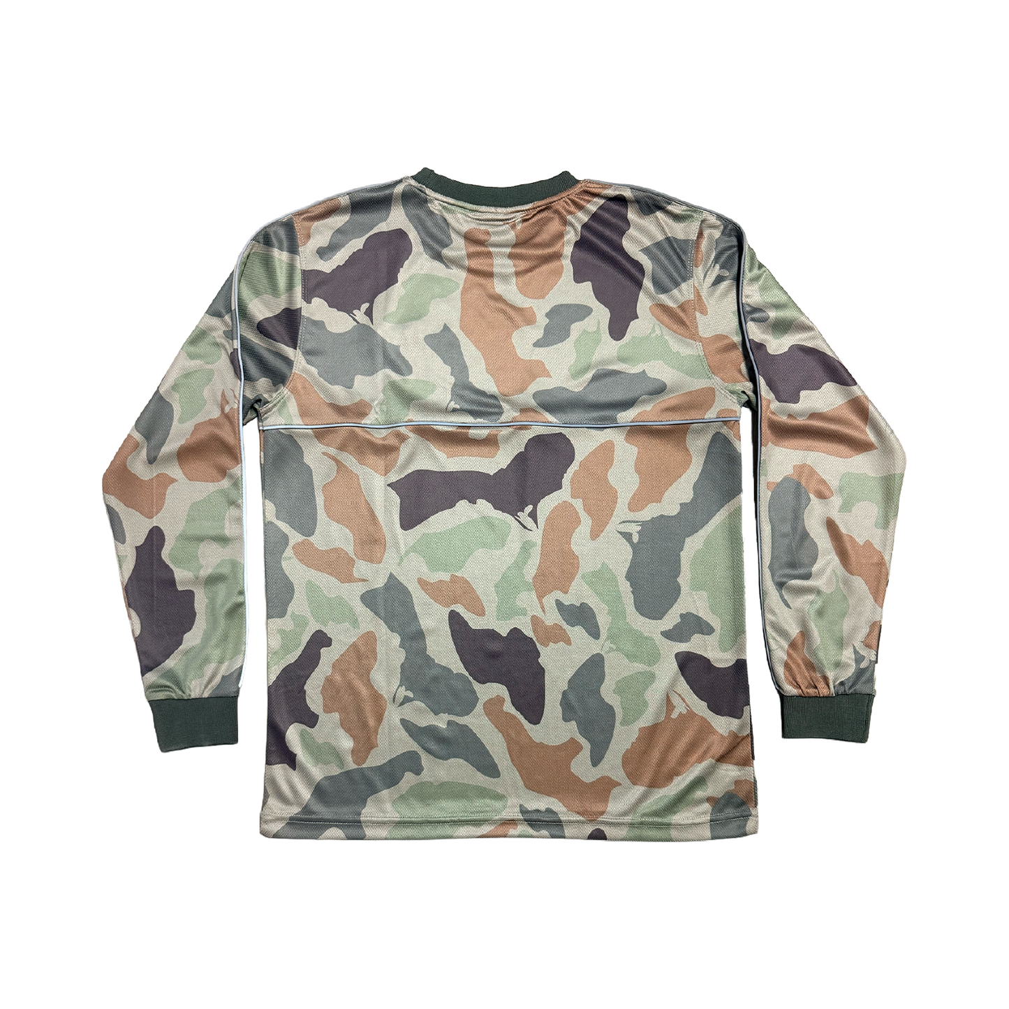 Solo Logo Performance L/S Drifit - Marianas Camo