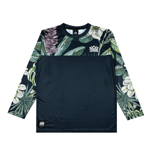 Mesh Longsleeve Drifit - Tropical Ginger Shell
