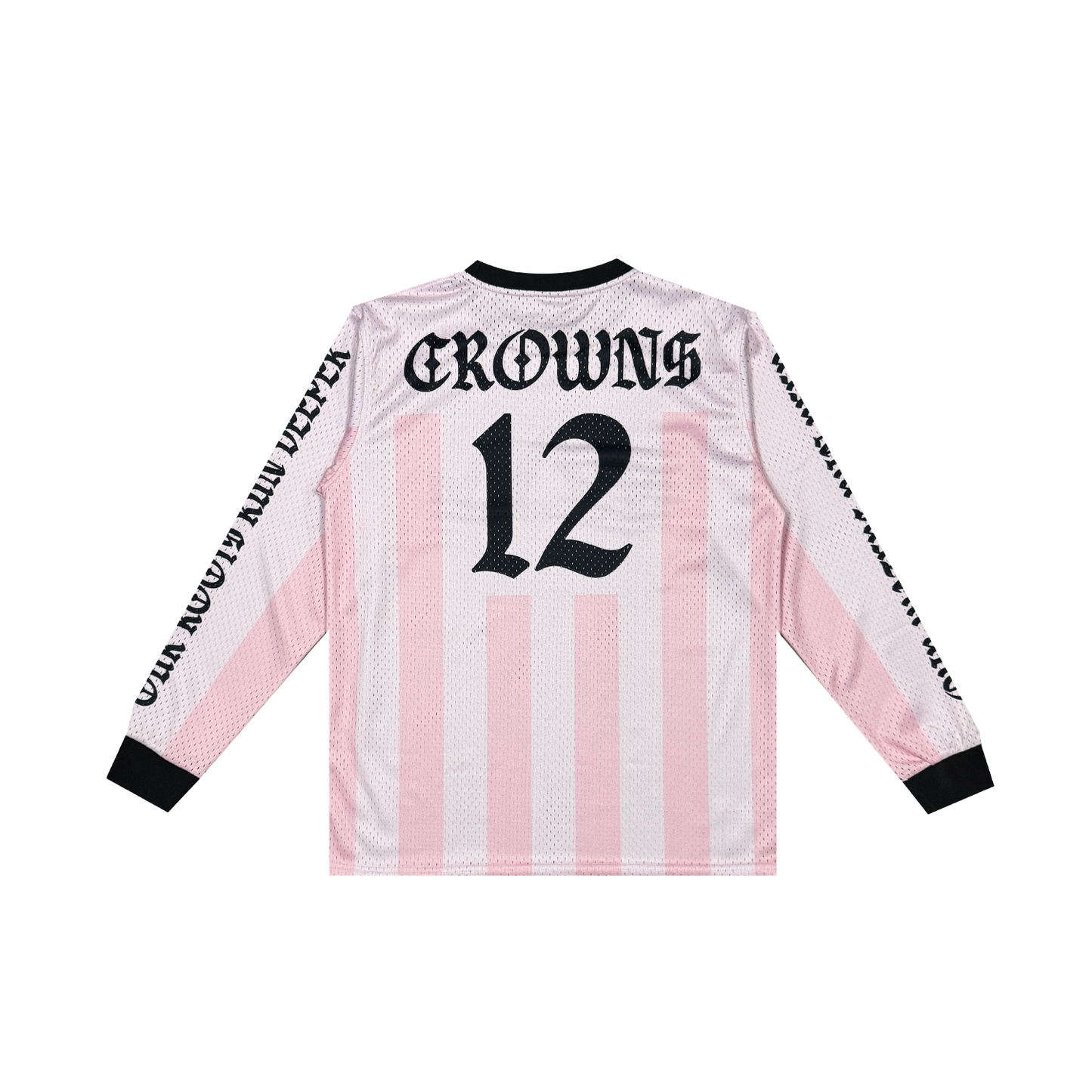 Inter Miami Mesh FC Long-sleeve Soccer Jersey - Pink