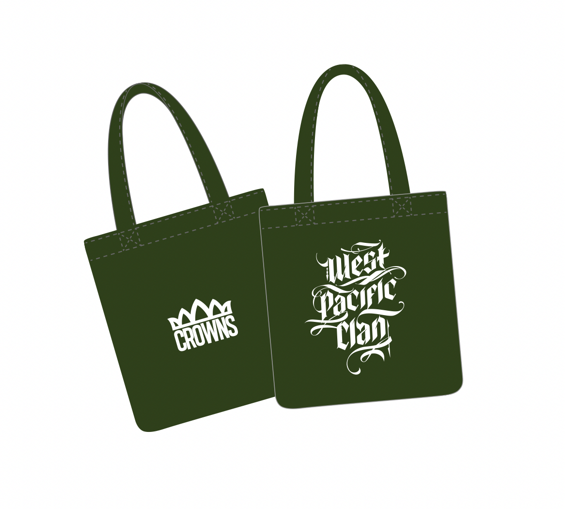 WPC Tote Bag - Olive