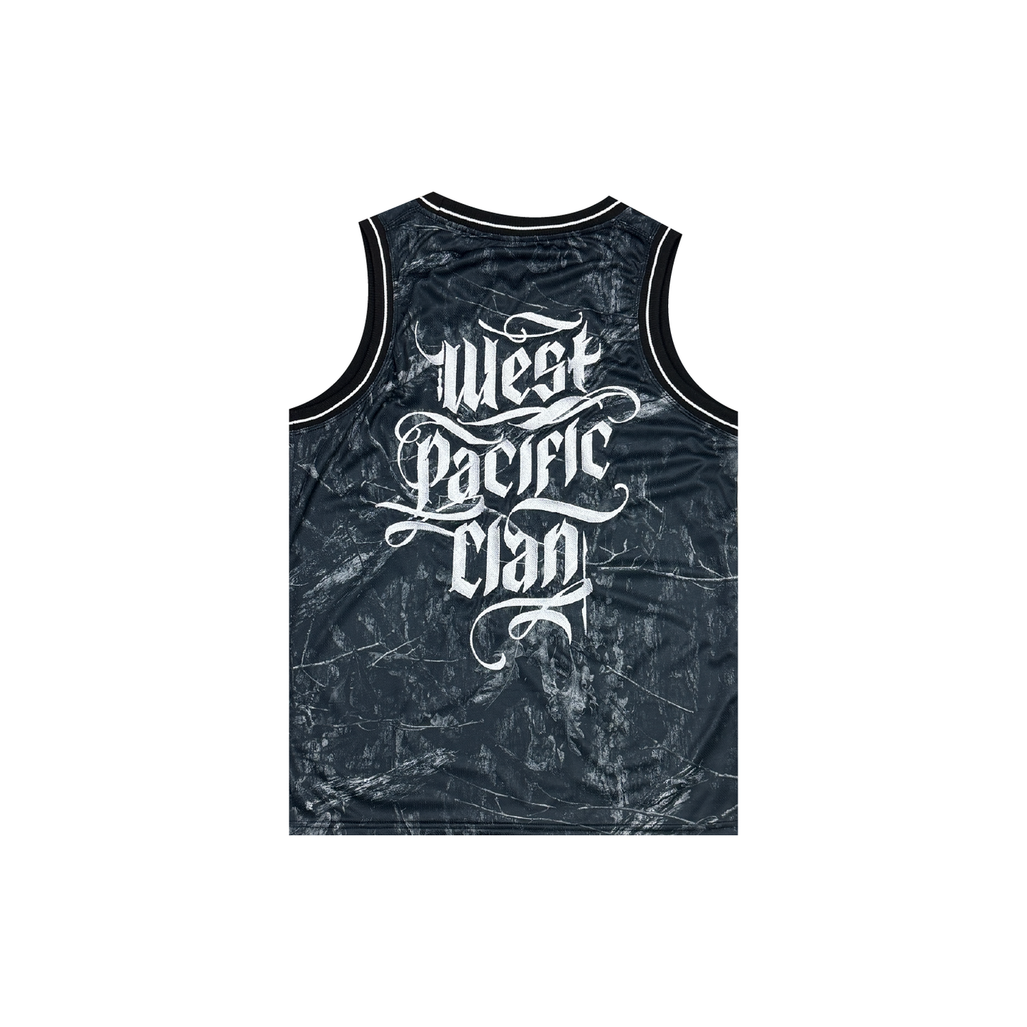 Solo Logo Mesh Kids Jersey Tank - Mossy Oak w/ WPC