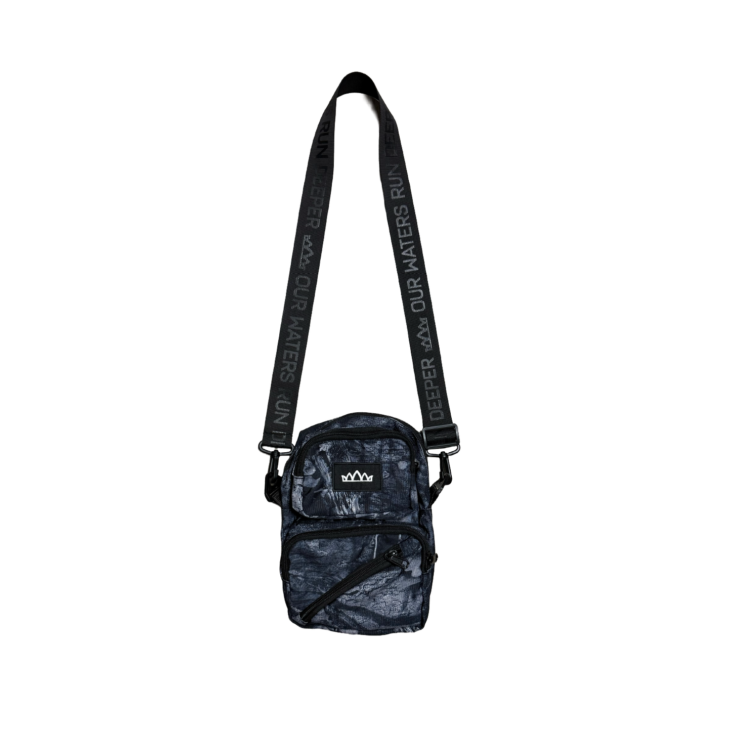 Solo Logo Side Bag - Mossy Oak