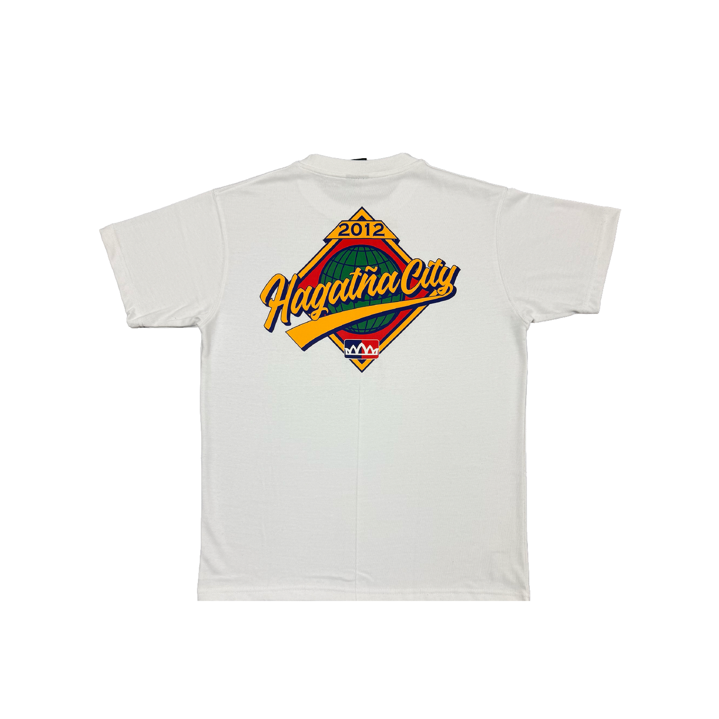 Team Hagatna City Tee- White