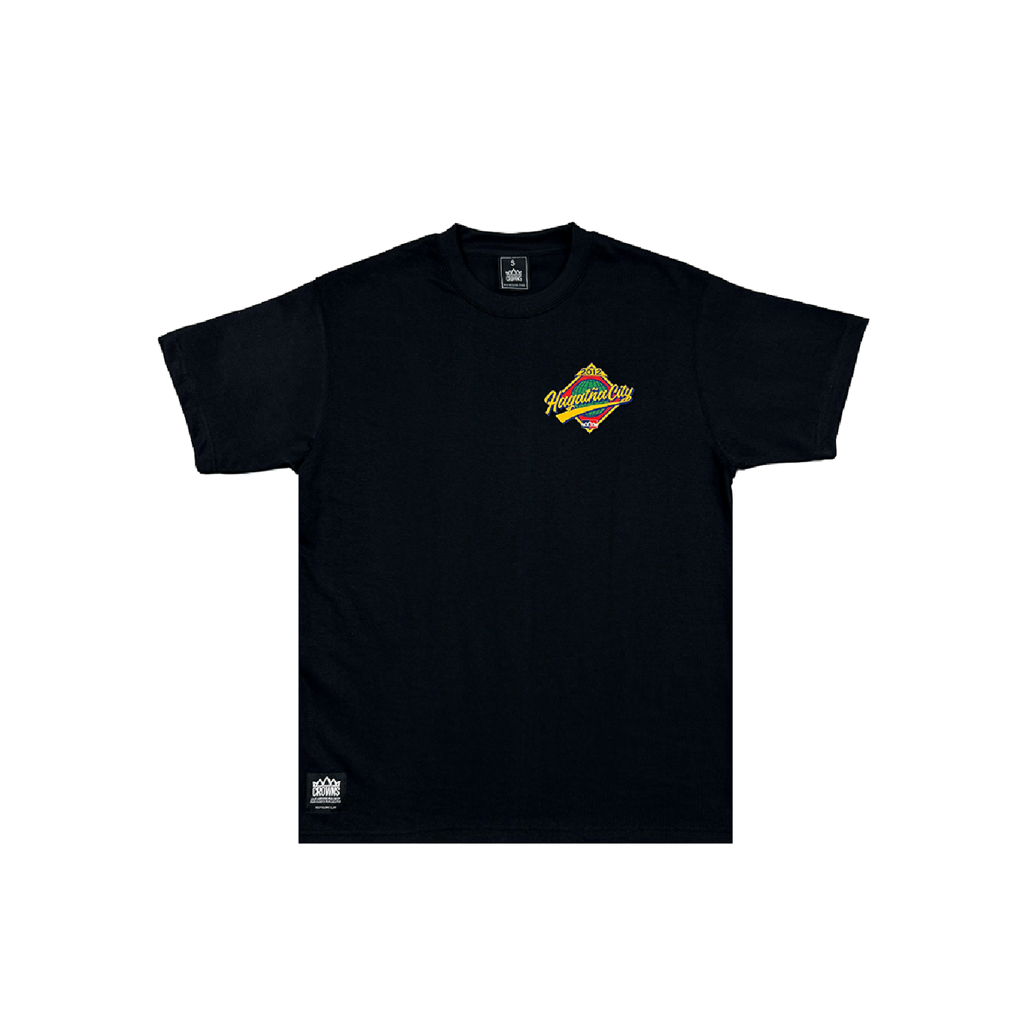 Team Hagatna City Youth Tee- Black