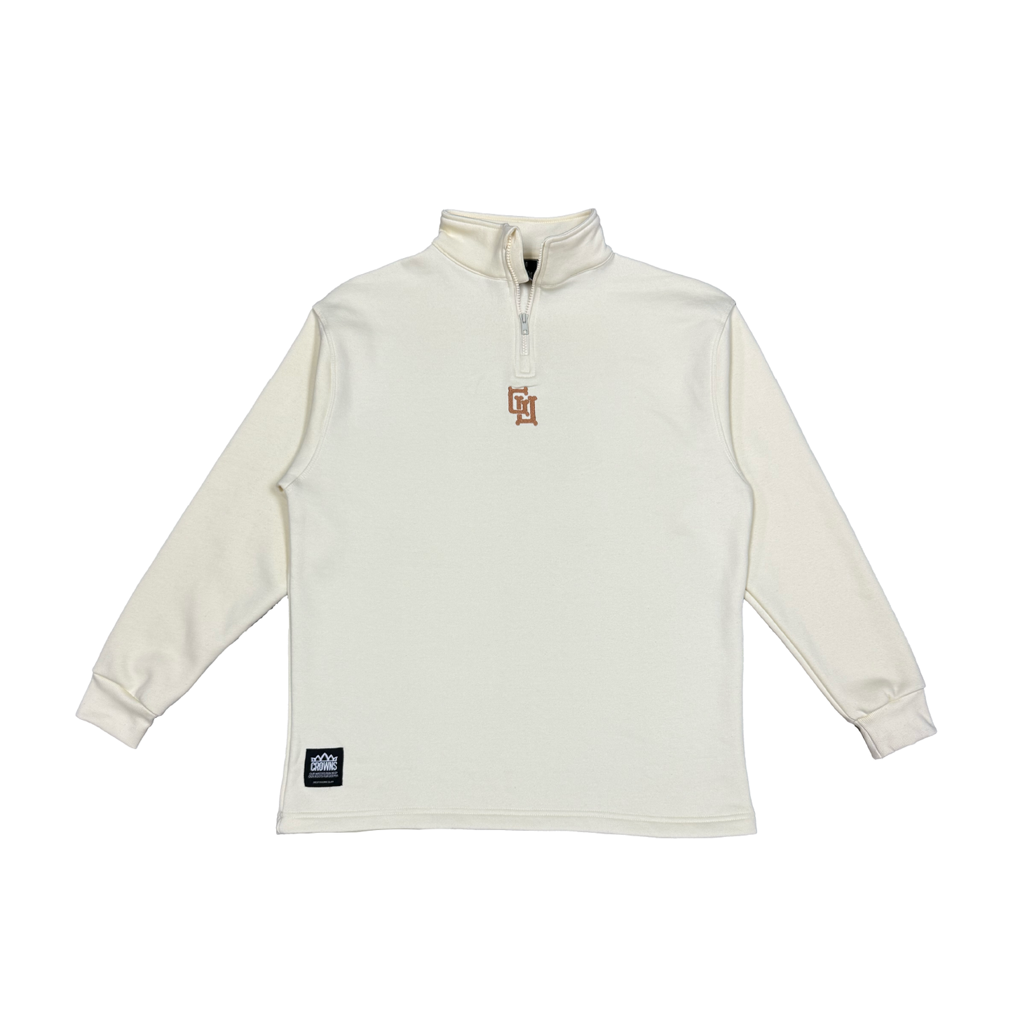 GU Bones Fleece 1/4 Zip- Eggnog