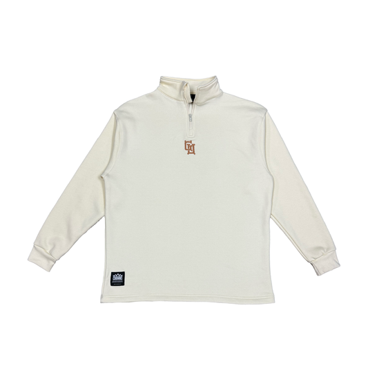 GU Bones Fleece 1/4 Zip- Eggnog