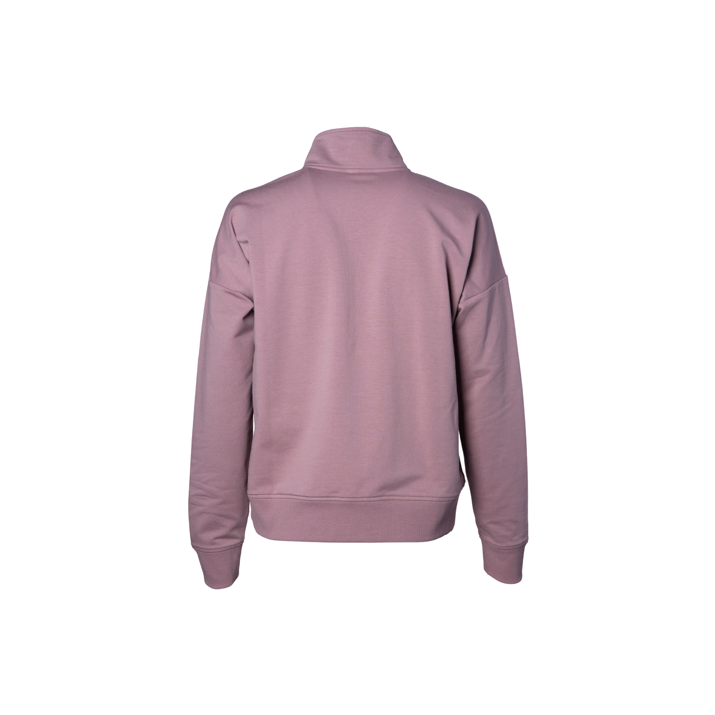 Solo Logo Cropped 1/4 Zip - Mauve