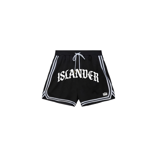 Islander Premium Ball Shorts - Obsidian