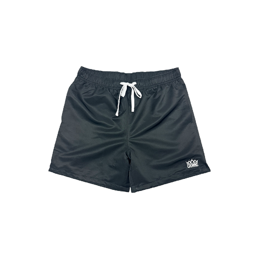 Standard Logo Essential Shorties- Black