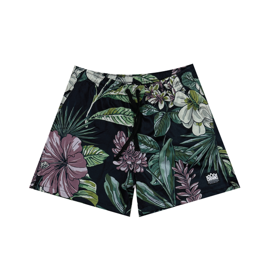 Mesh Shorties - Tropical Ginger Shell