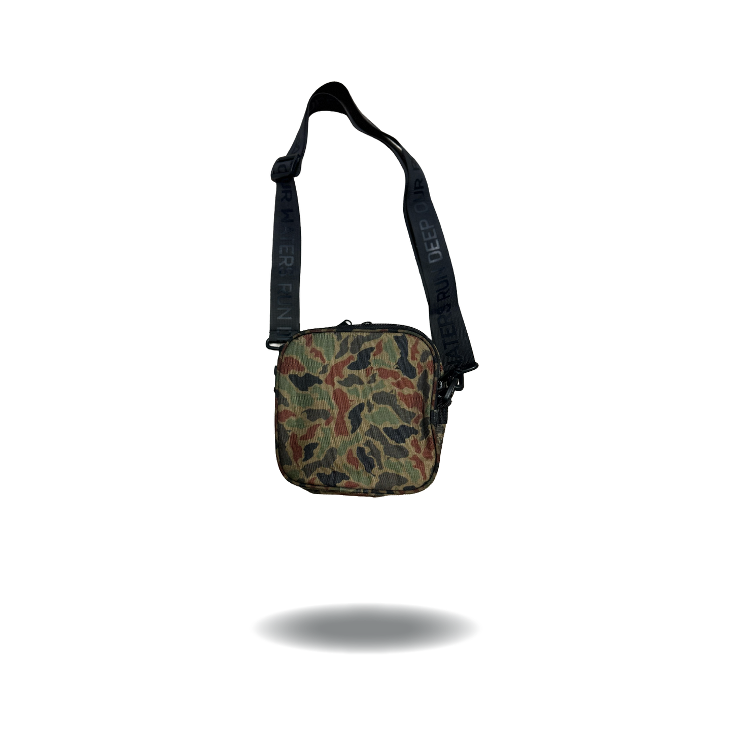 Solo Logo Satchel - Marianas Camo