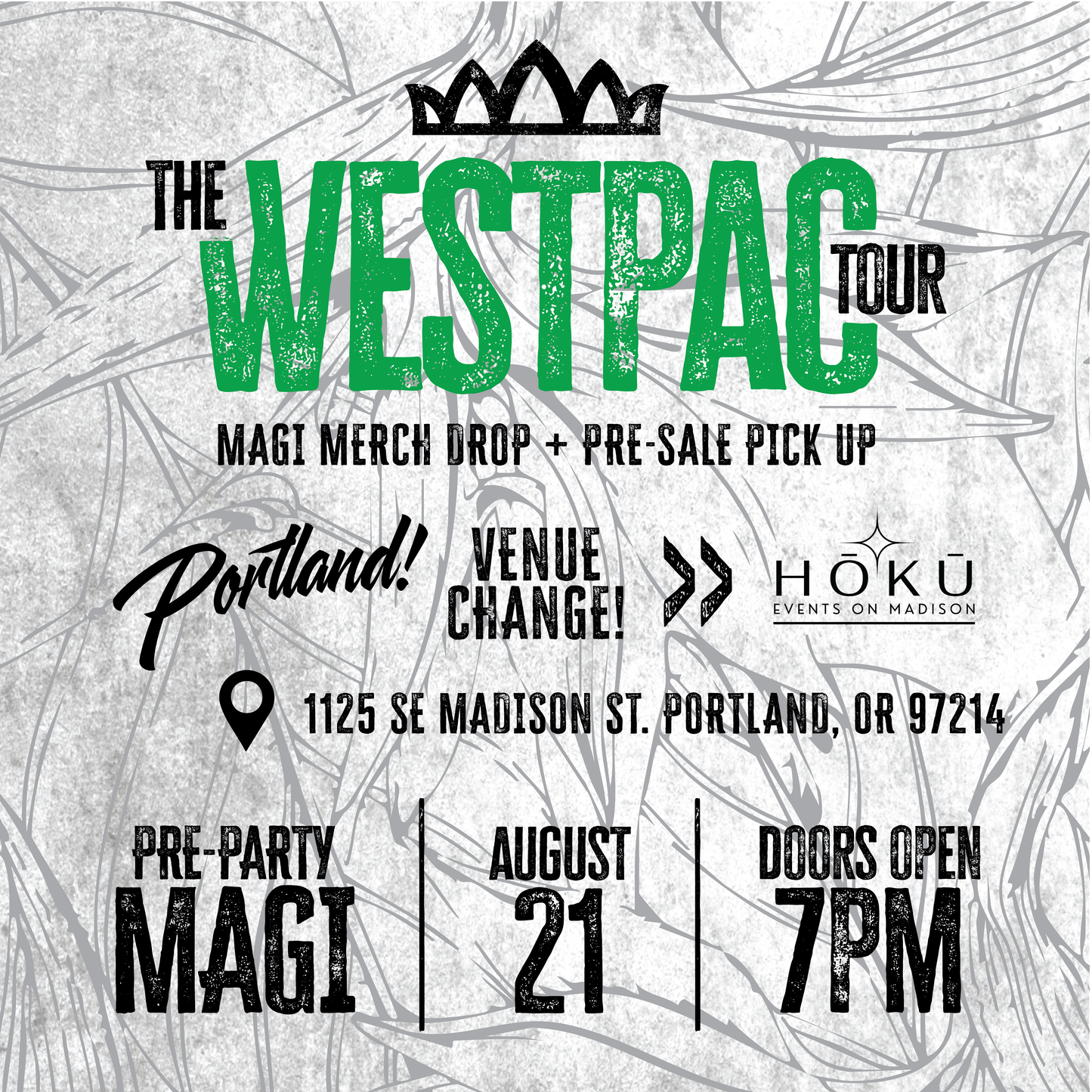 Crowns Presents: Marianas Festival Pre-Party