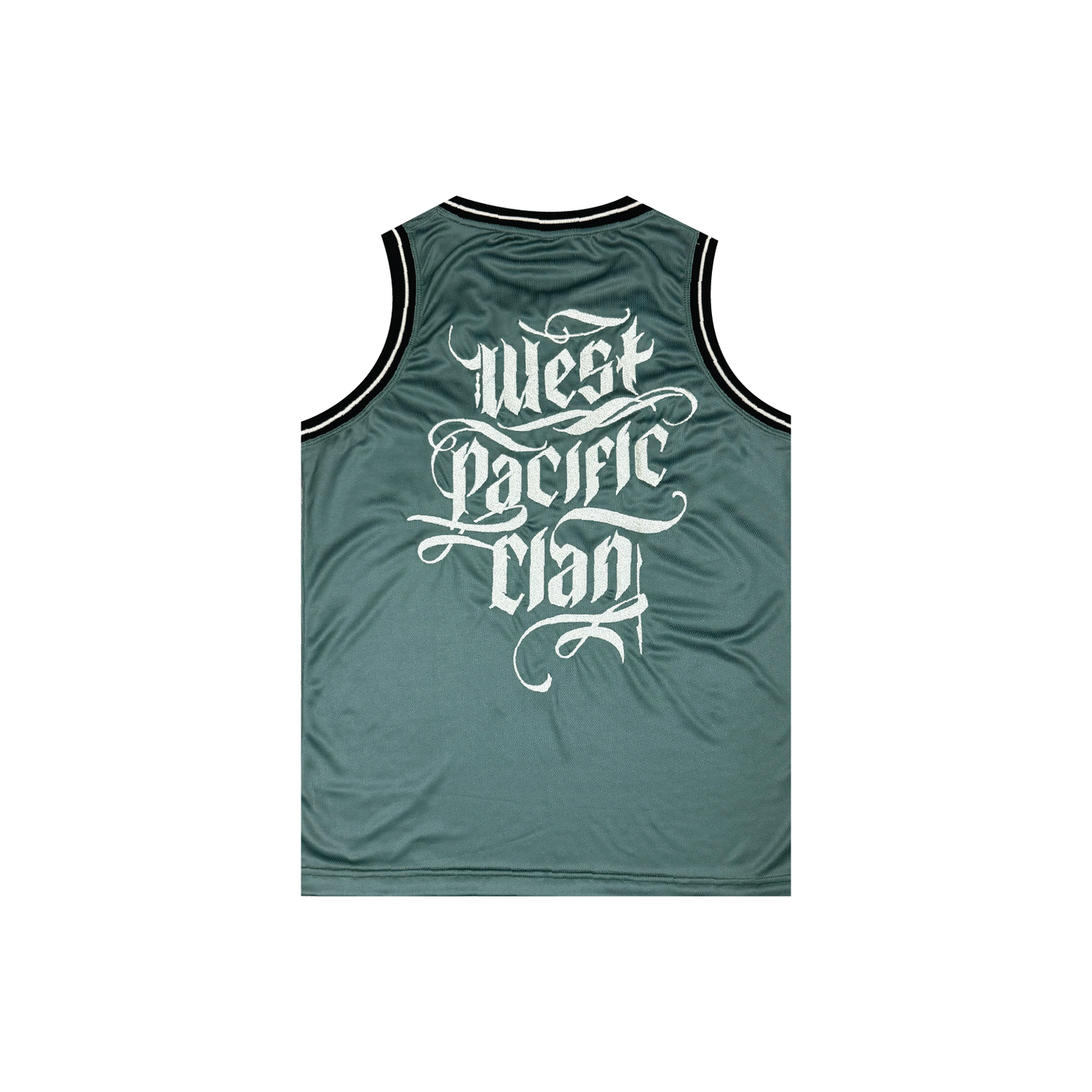 Hafa Adai Mesh Jersey Tank - Rancheru Green