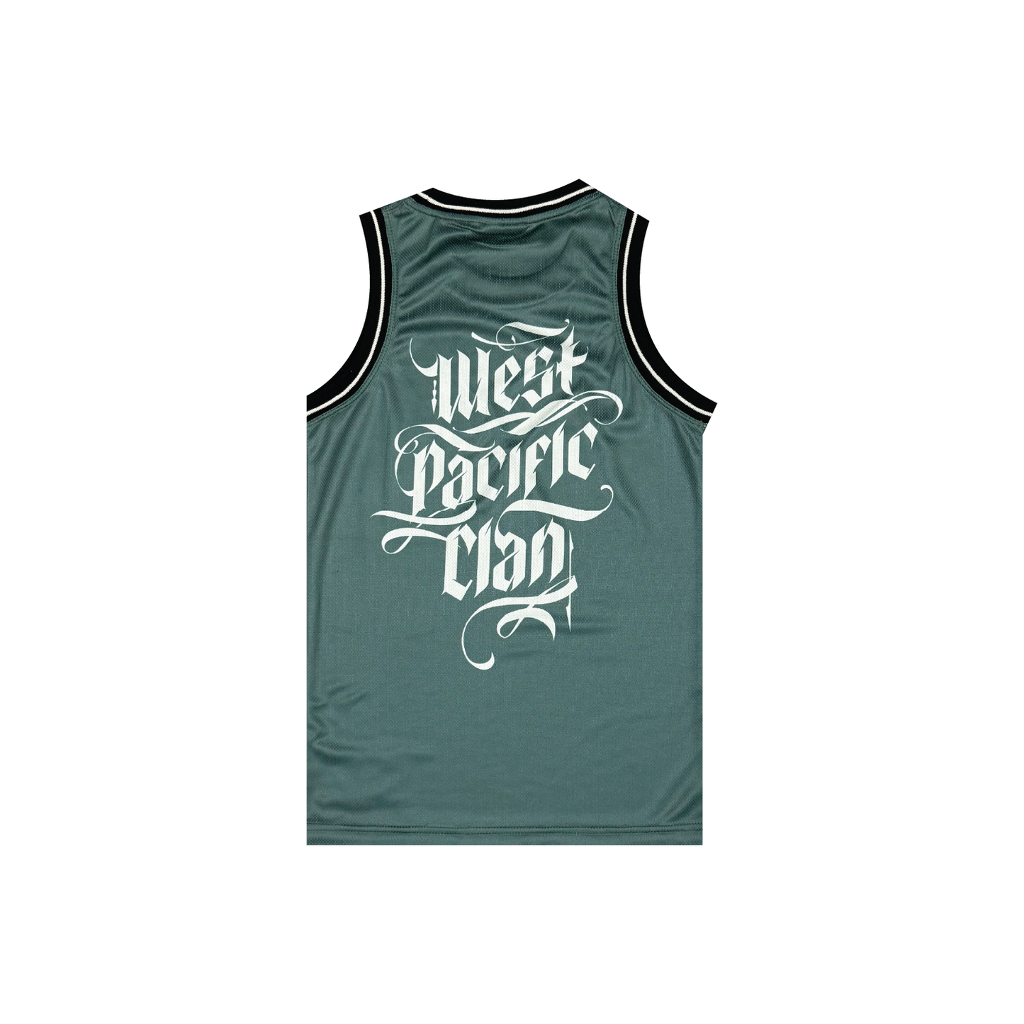 Hafa Adai Kid's Mesh Jersey Tank - Rancheru Green