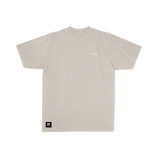 Premium Logo Tee- Full Cream