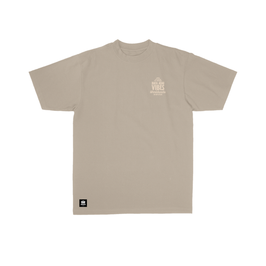 Hafa Adai Vibes Tee - Sand