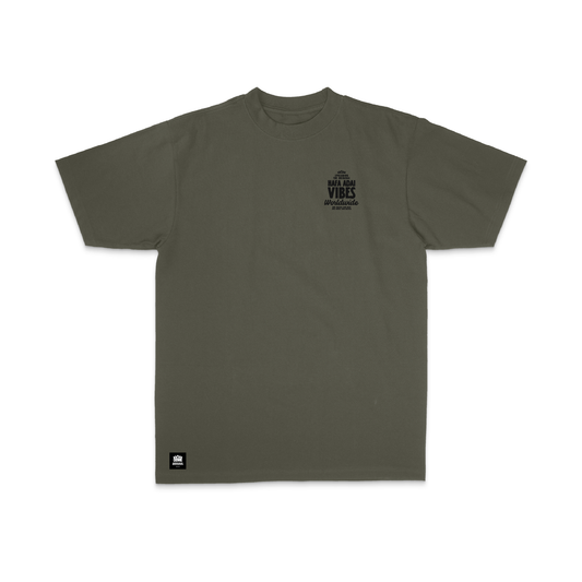 Hafa Adai Vibes Tee - Olive