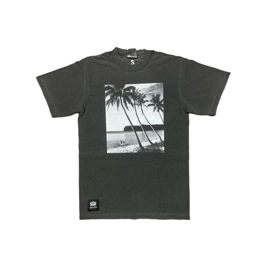By The Bay Tee - Vintage Black
