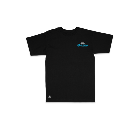 Waves of Neon Tee - Black
