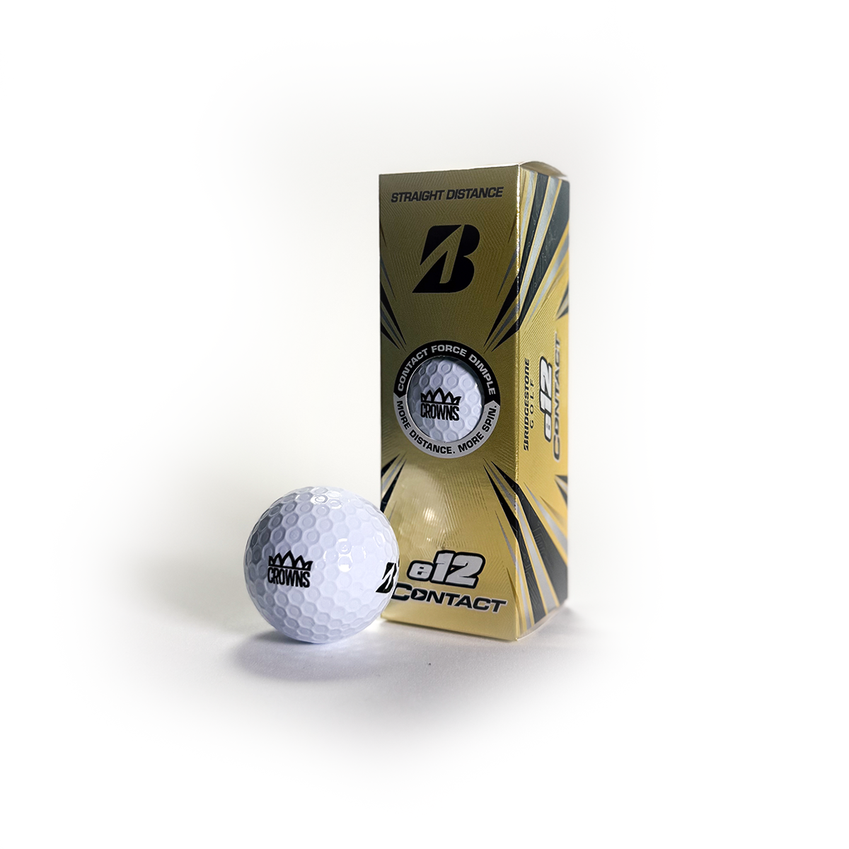 Standard Logo Golf Balls - White