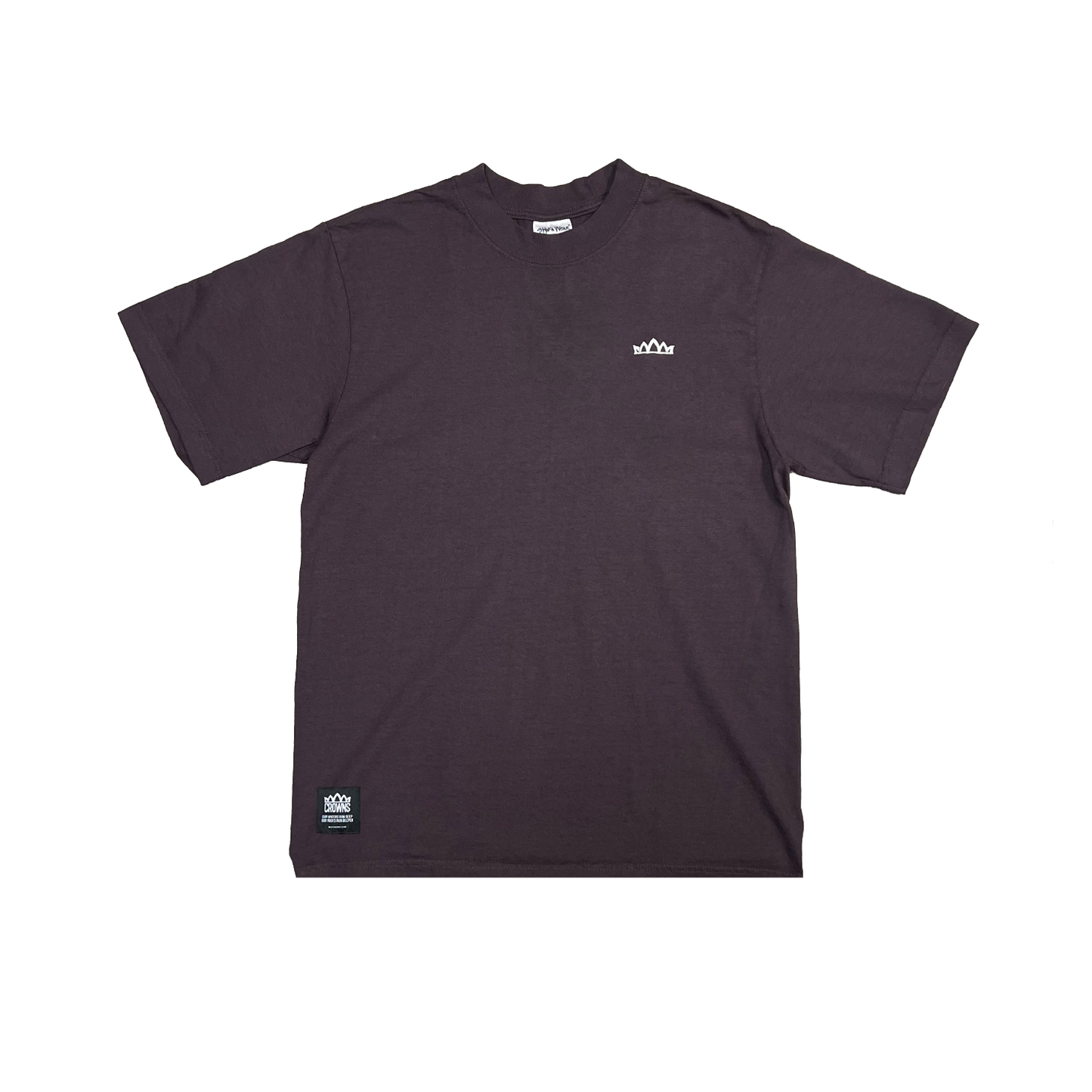 Premium Logo Tee - Wine